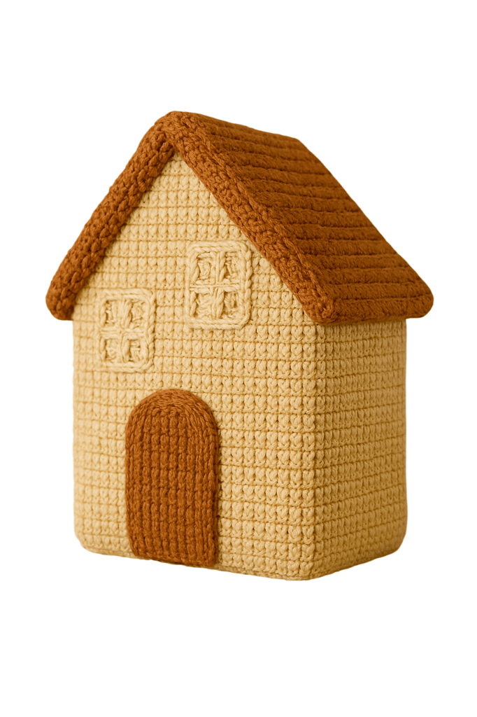 Handmade Crochet Cottage: Cozy Home Decor view 2