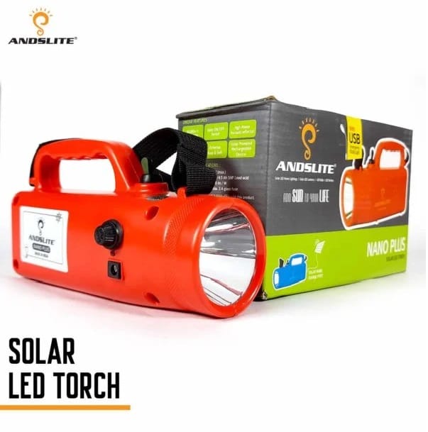 Andslite Nano Plus LED Rechargable Torch view 2