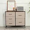 SAHIRAM CHOUDHARY ; Chest of Drawers Closet Drawer Organizer for Wardrobe Drawer Storage Organizer Chest of Drawers for Bedroom Living Room Book Toys Storage view 2