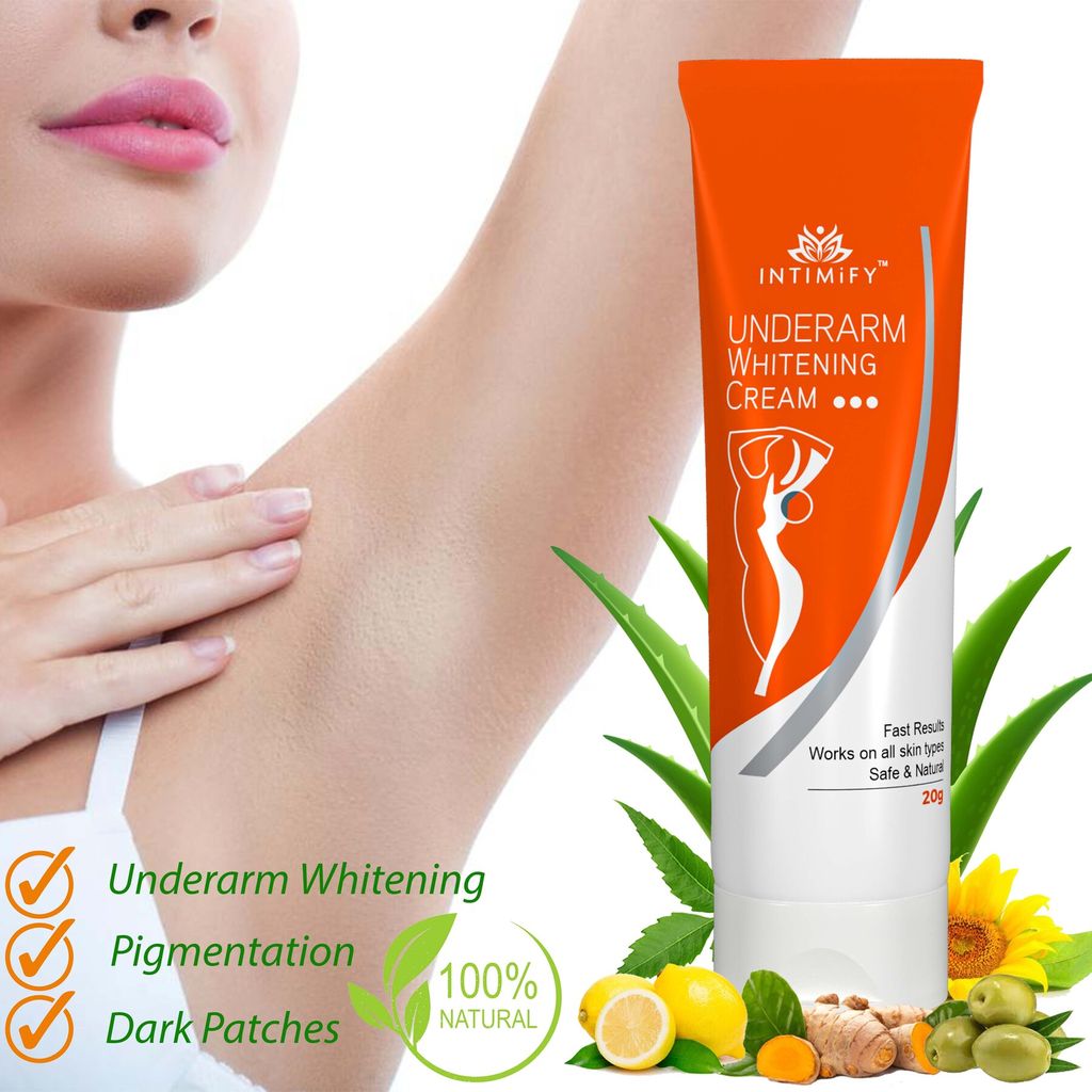 Under Arm Whitening Cream with Retinol, Hyaluronic, Kojic Acid, Glutathione, Vitamin C view 2