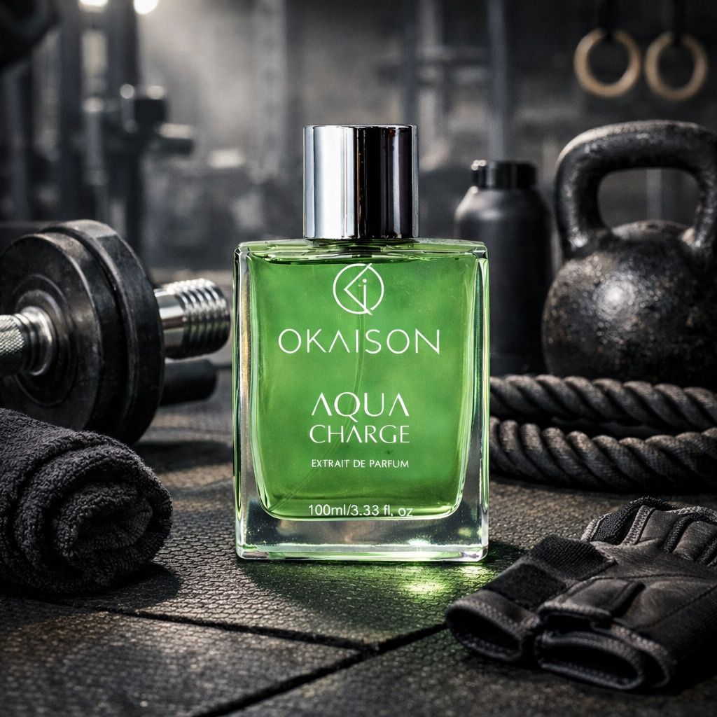 OKAISON AQUA CHARGE|INVICTUS Fragrance|100ml Extrait de parfum| perfume with Invictus.| view 2