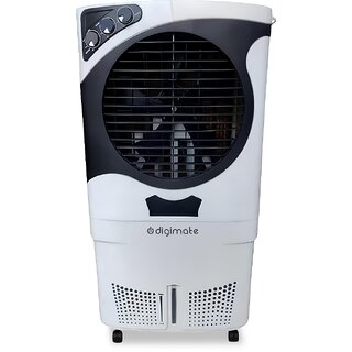 Digimate Daisy 80L Air Cooler with Honeycomb Cooling Pads & Powerful Airflow (DG-DAISY-EVAPRO-K802L)