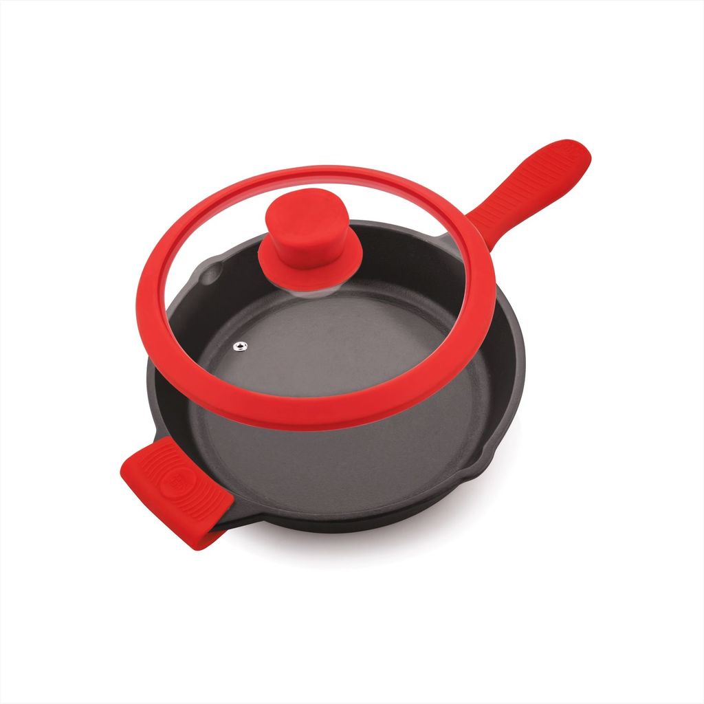 The Chef Story Throwback Series Fry Pan With Glass Lid 26cm view 2