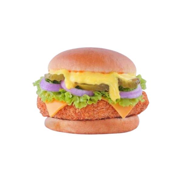Veg Corn Cheese Burger