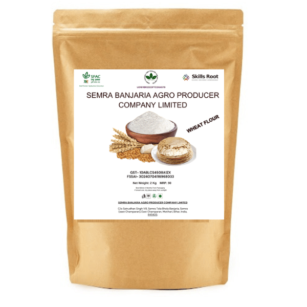Wheat Flour (2Kg) view 2
