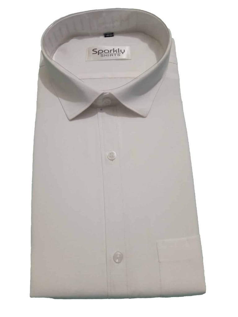White Short Shirts Sizes 42