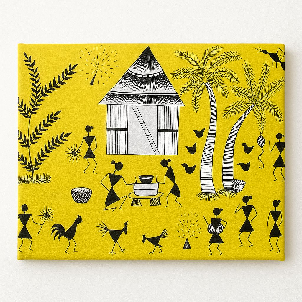 Warli Art view 2