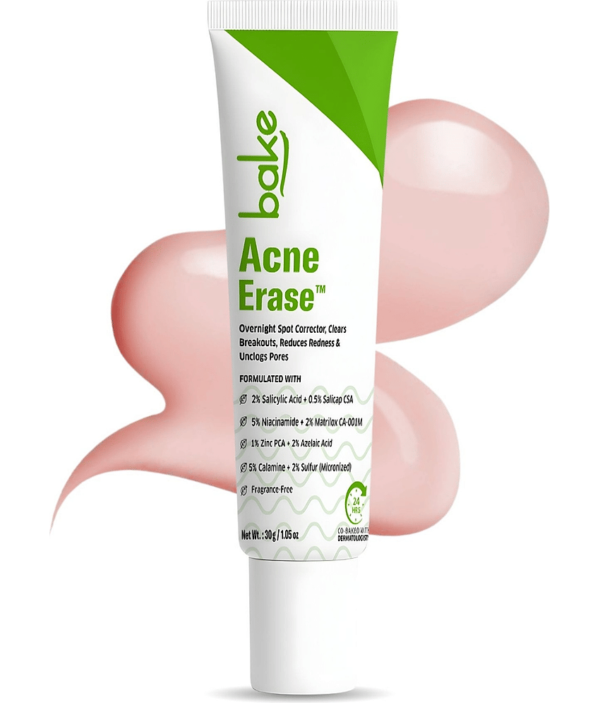 BAKE Face Serum Salicylic Acid Acne Removal For All Skin Type ( Pack of 1 )