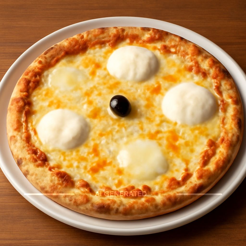 Four Cheese Pizza