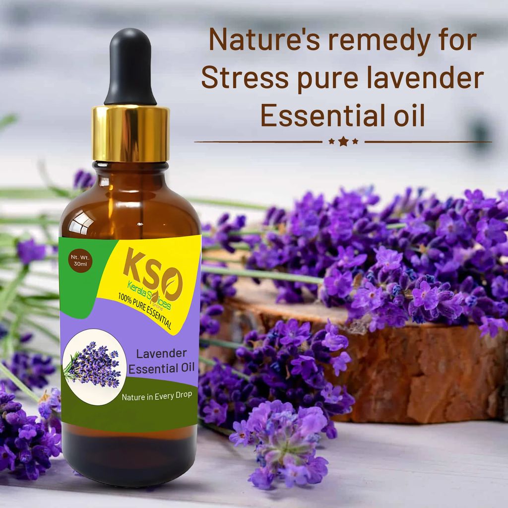 Lavender Oil - 30 ml view 2