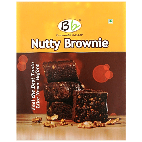 BB Nutty Brownie 40 Gms