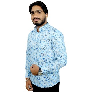 Printed Partywear Causal Shirt by UNAJ INTERNATIONAL