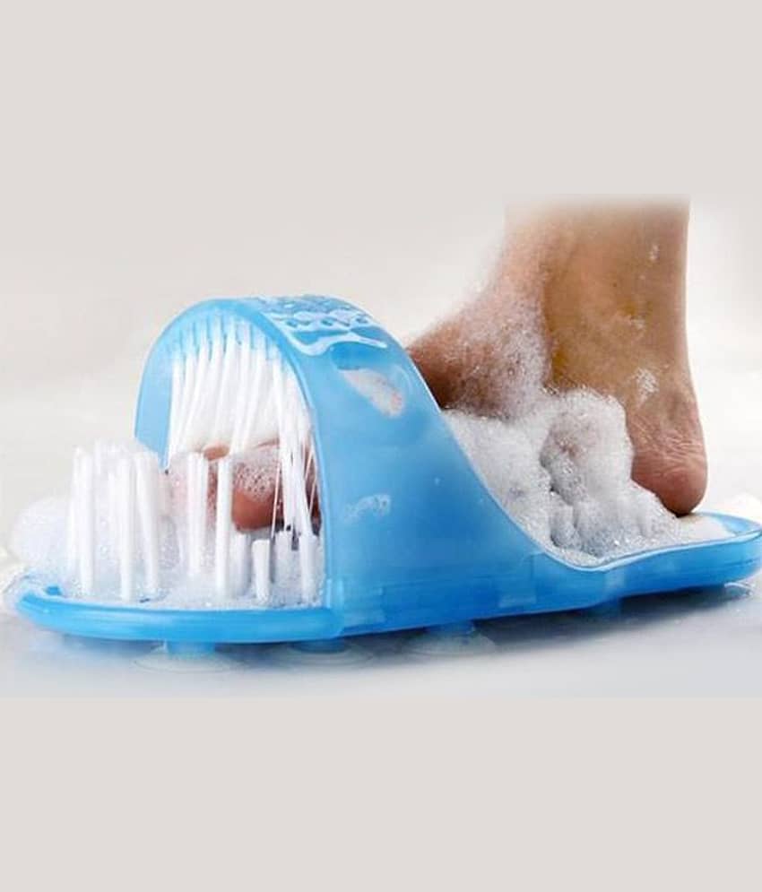 HL-HI LEE Loofah Pad Blue view 2