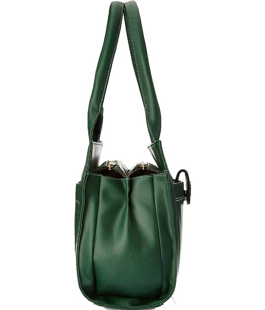 Fostelo Shoulder Bag Fabric Set of 1 ( Green ) view 2