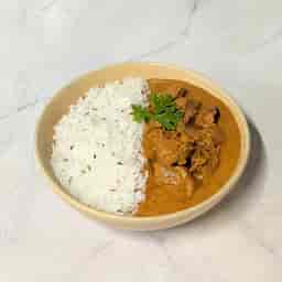 Plant Protein Butter Masala Bowl