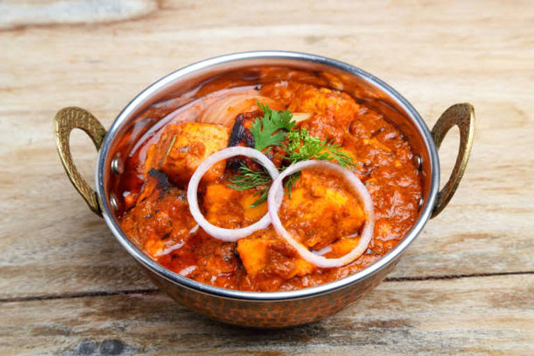 Kadai Paneer