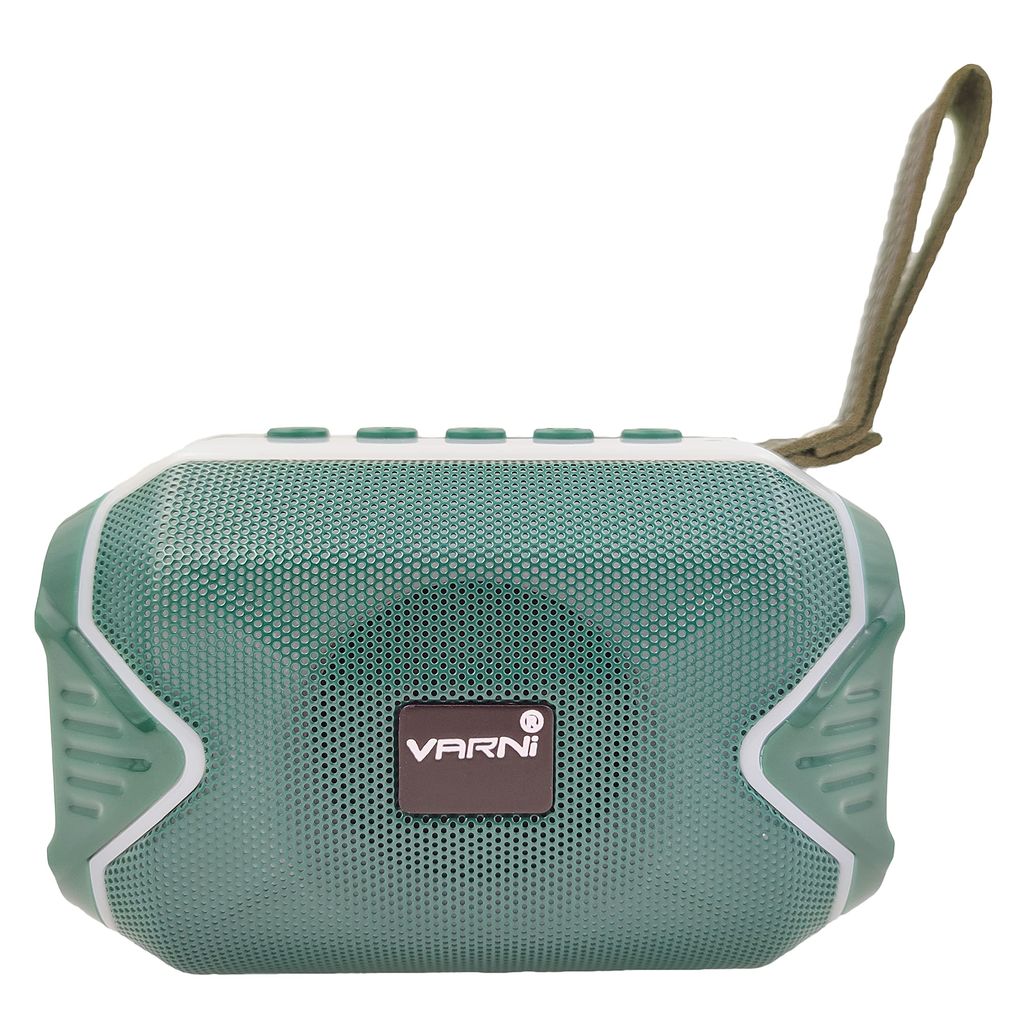 Humaira Varni S7 Wireless Bluetooth Speaker with Mic, Call Function, TF Card Slot, USB Port with USB Cable, Splashproof view 2