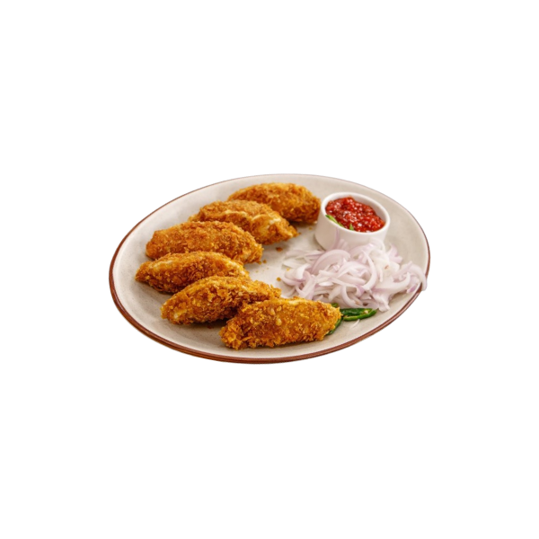 Veg Crunchy Momos (Full)
