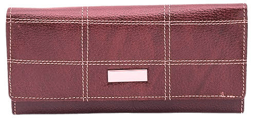 LEATHERMAN WOMENS WALLET- 1634_Brown