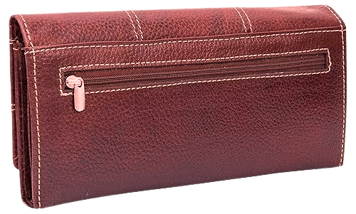 LEATHERMAN WOMENS WALLET- 1634_Brown view 2