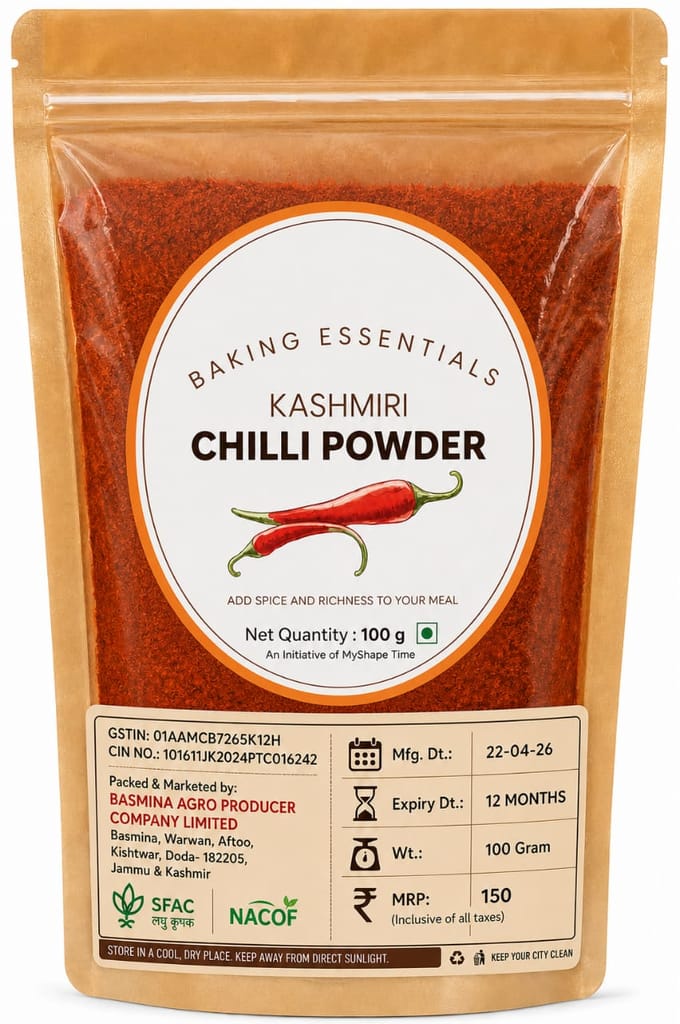 Kashmiri Chilli Powder (100g+100 gram)