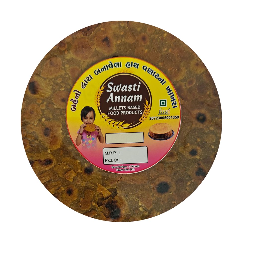 Ragi Millet Khakhra view 2