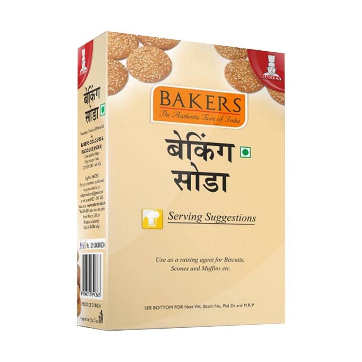 Bakers Baking Soda, 100 gm view 2