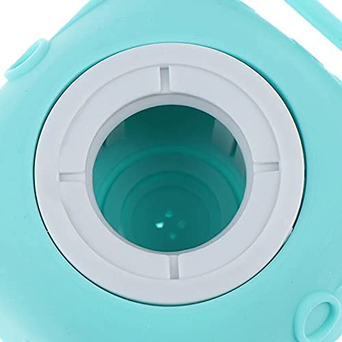 Shower Bath Brush Silicon Wash Scrubber Silicone Double-sided Brush with Soap Dispenser Scrubber for Children/Women/Men (Pack Of 1) view 2