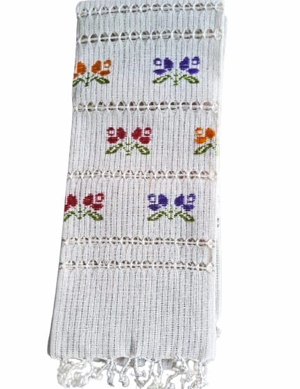 Indi Fasra - Boro Traditional Pure Eri Stole view 2