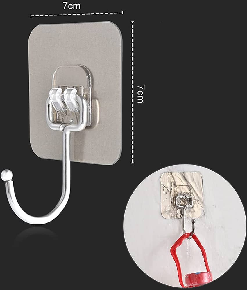 BLUE HOME AND KITCHEN Stainless Steel Hook view 2
