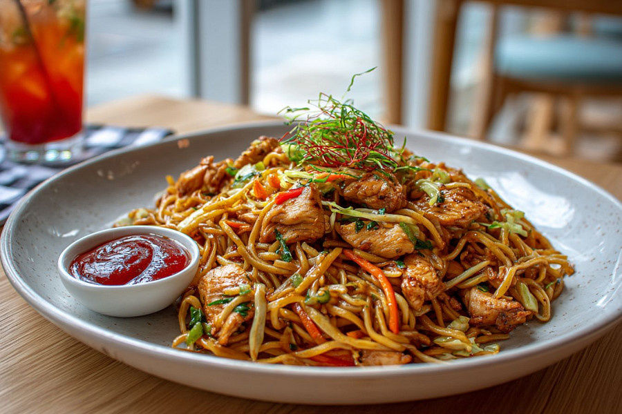 Classic Mixed Noodles