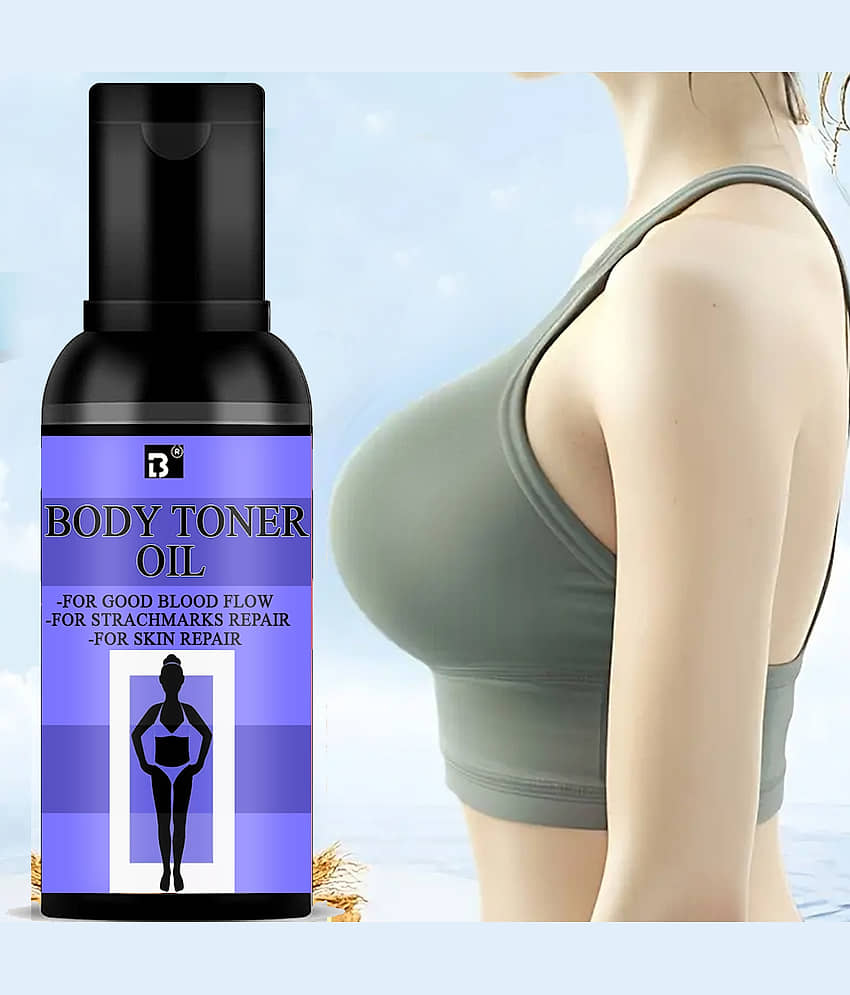 LA'Beardex Body Toner Oil Gel