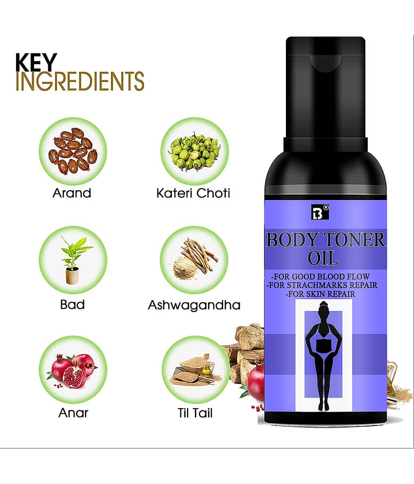 LA'Beardex Body Toner Oil Gel view 2