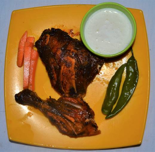 Barbeque Chicken 1/4