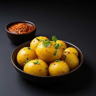 Plain aloo