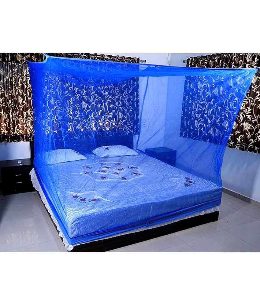 Riddhi Mosquito Net, Machardani Double Nylon Plain Hanging Mosquito Net, Machardani view 2