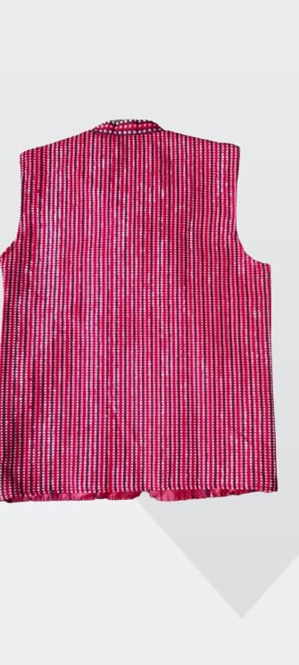 Handmade Traditional Karbi Jacket view 2