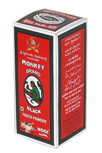 Monkey Brand Tooth Powder 100 Gms view 2
