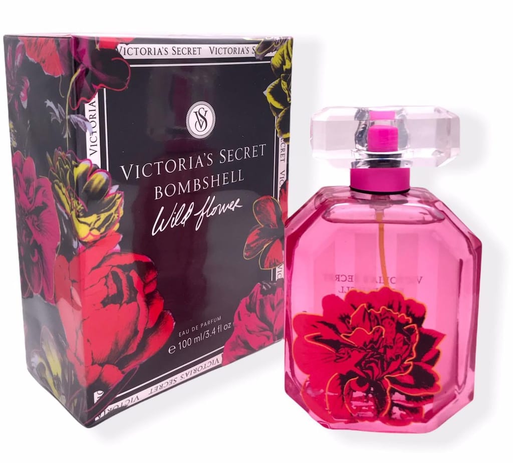 Victoria’s Secret Bombshell Wild Flower 100ml EDP – Elegant Floral Scent for Women with Long Lasting Freshness view 2