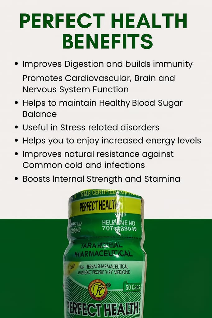 Perfect Health Daily Energy & Immunity Matrix (Pack of 5) view 2