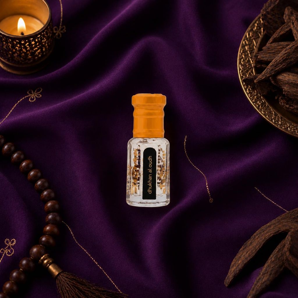 alnaqi fragrances Dhukhan AL Oudh Attar| Alcohol Free| Pack Of 1 | Original & Long Lasting Fragrance | Most Wanted Arabian Aroma |Unisex | view 2