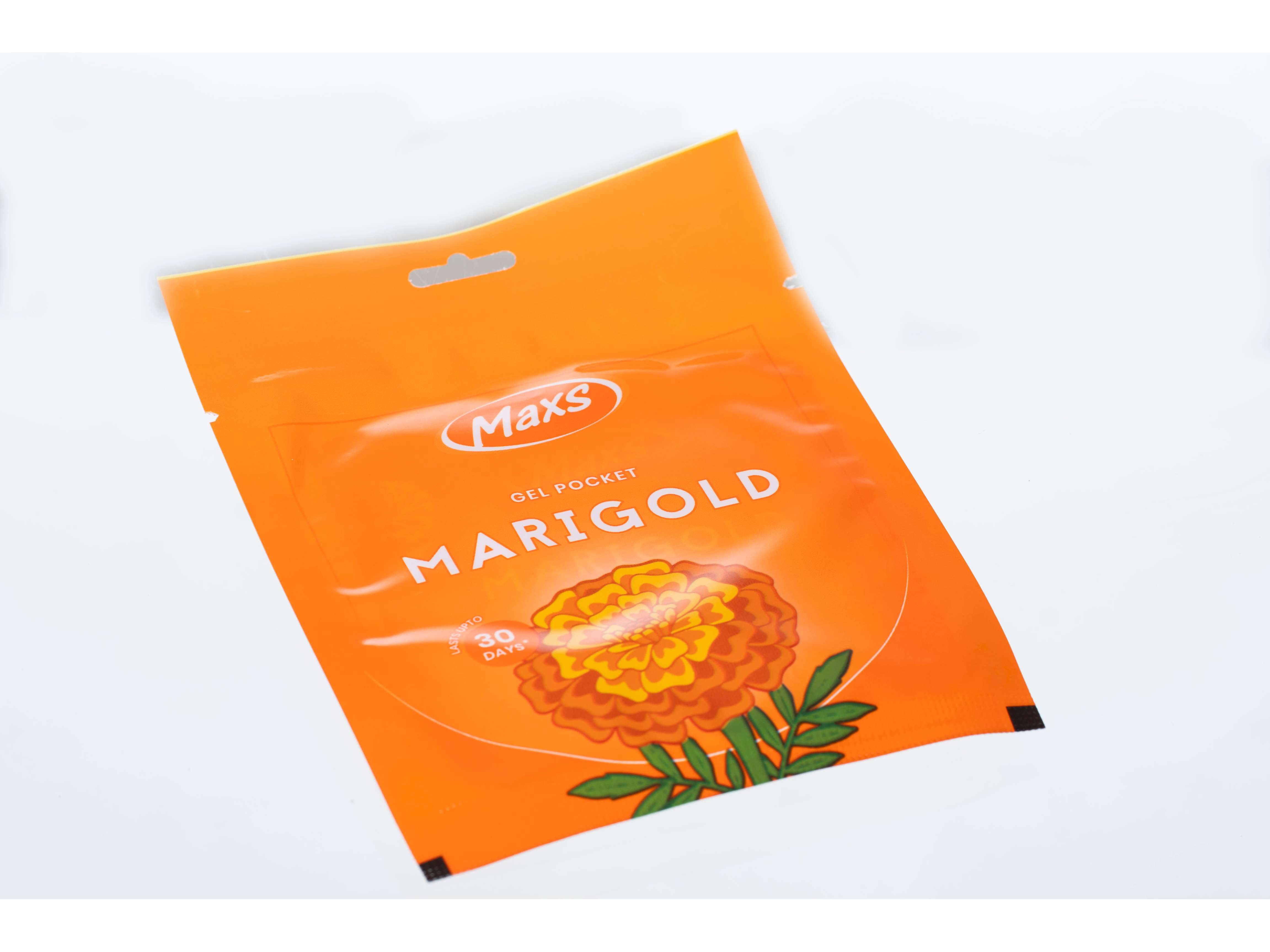 Room Freshener - Maxs Mariegold Pocket Gel 2X10 g (Pack of 2)