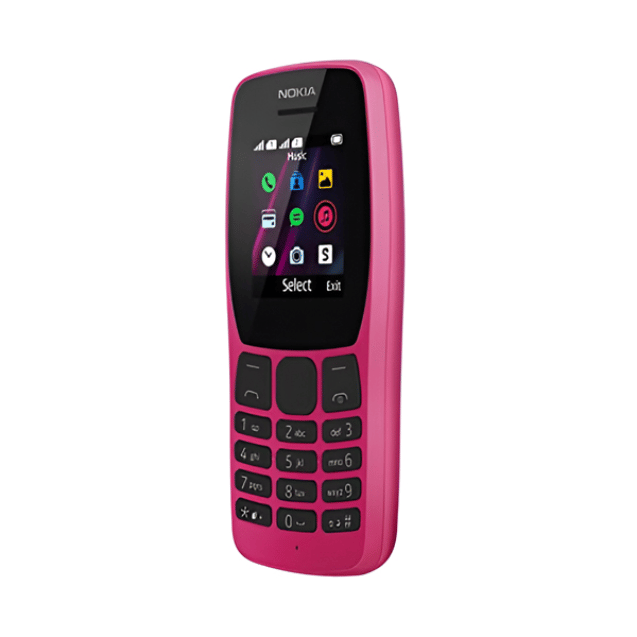 Nokia 110 Dual Sim Keypad Phone With Camera view 2