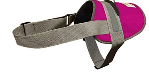 Starfish Dog Harness -No-Pull Reflective Breathable Adjustable Pet Vest with Handle for Outdoor Walking - No More Pulling, Tugging or Choking (Pink, Small) view 2