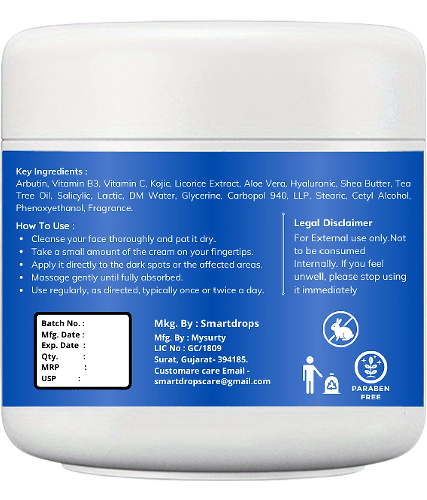 Smartdrops - Night Cream for All Skin Type 50 gm ( Pack of 1 ) view 2
