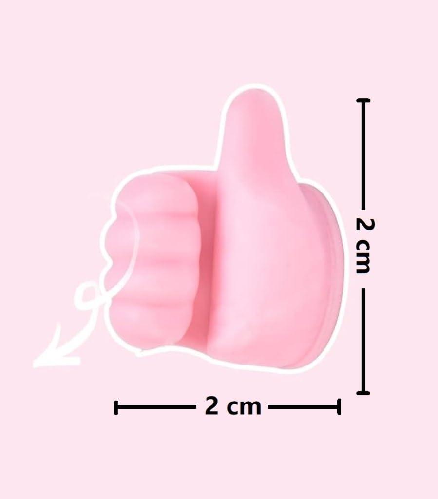 Thumb Wall Hook - 10pcs