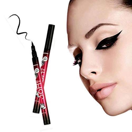 Glamezone Yanqina Precision Liquid Waterproof Lash Eyeliner Pencil (Pack of 3) view 2