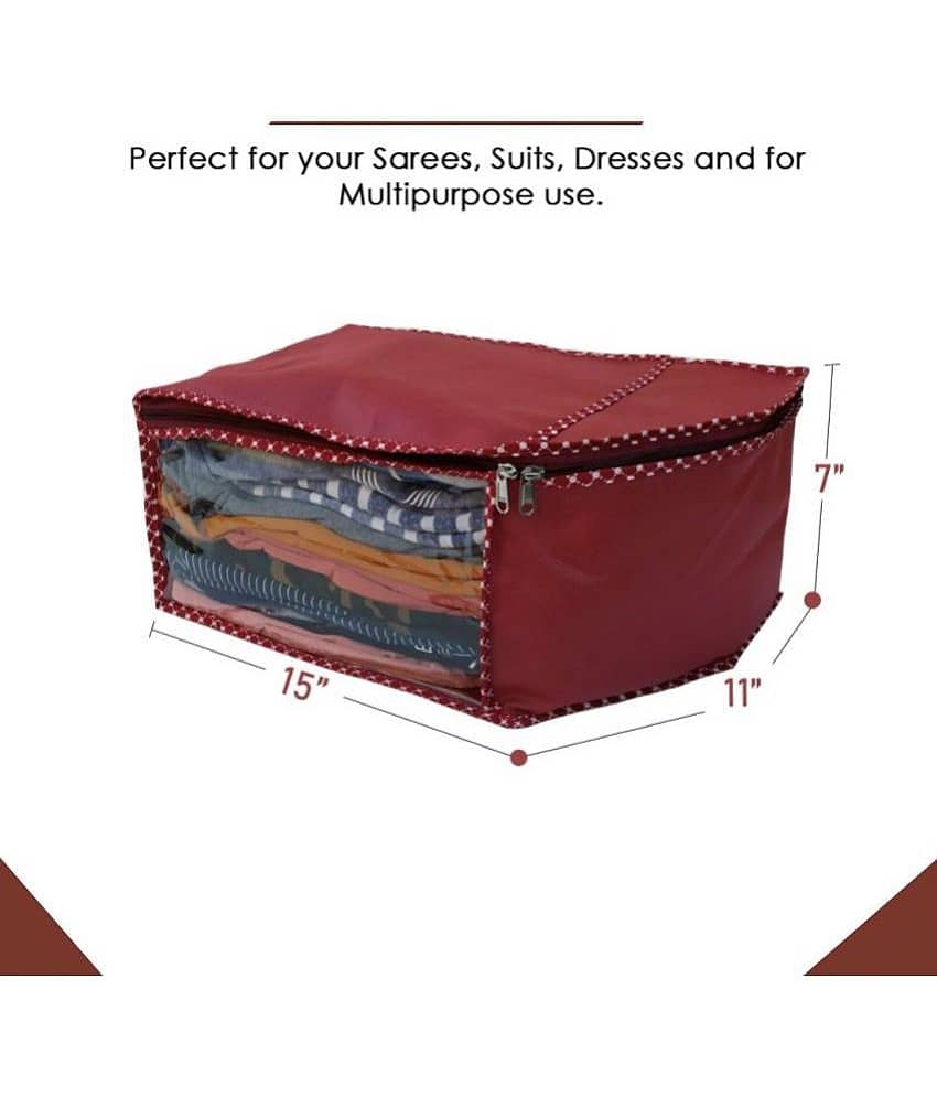 SH NASIMA - Closet Organizers ( Pack of 4 ) view 2