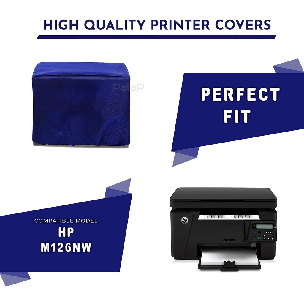 PalaP Dust Proof Printer Cover for HP Laserjet M126nw view 2
