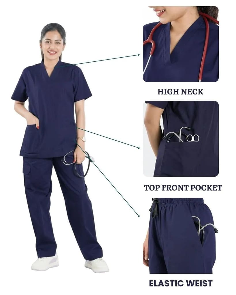 Ethos Cotton Scrub for Women view 2
